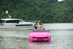 choi watercar va seadoo tai Ha Long - Vietyacht Plus