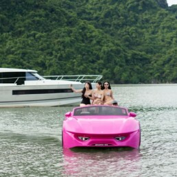 choi watercar va seadoo tai Ha Long - Vietyacht Plus