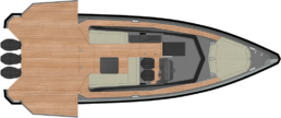 du thuyen Wallytender43X