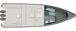 du thuyen Wallytender43X