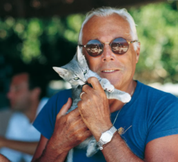 Giorgio Armani yêu du thuyền