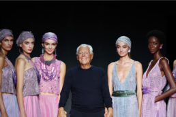 Giorgio Armani yêu du thuyền