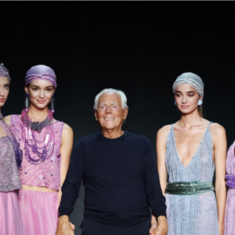 Giorgio Armani yêu du thuyền