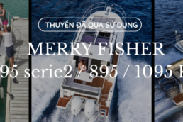 bán du thuyền Merry Fisher cũ