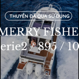 bán du thuyền Merry Fisher cũ