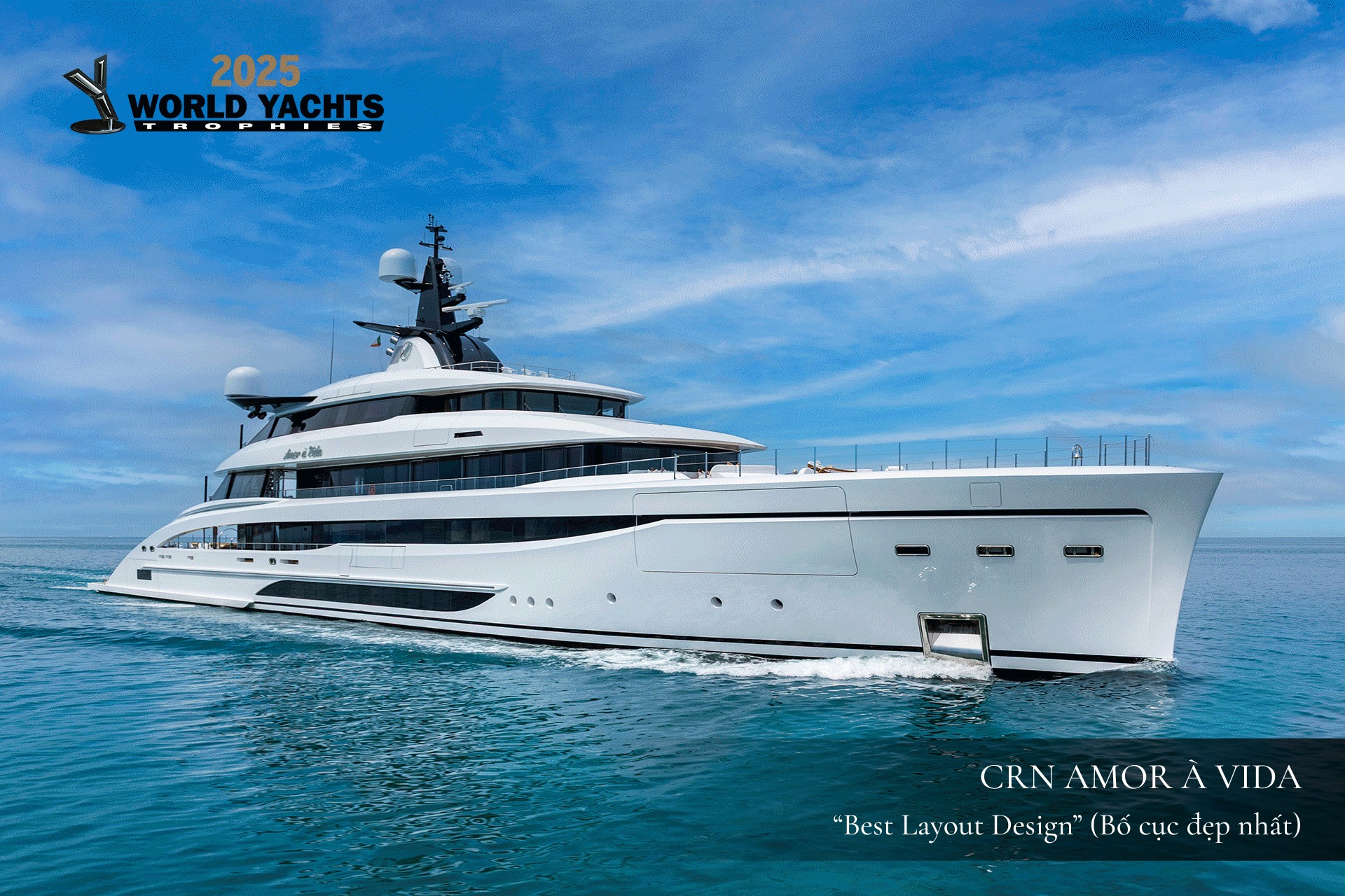 Trophy 2025 - CRN Amor A Vida du thuyen hybrid