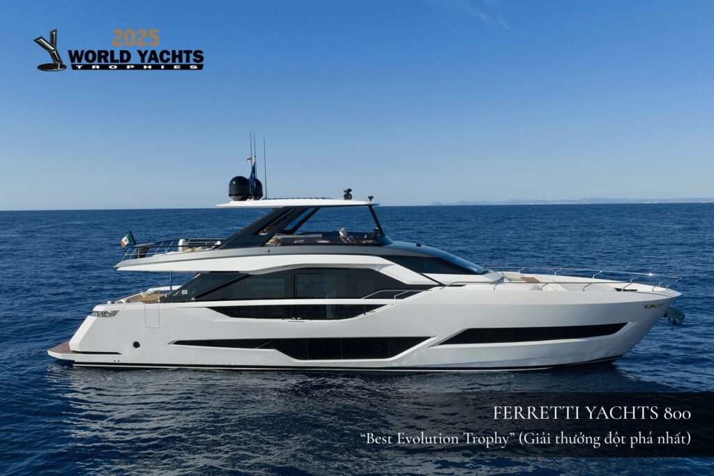 Trophy 2025 - Ferretti Yachts 800