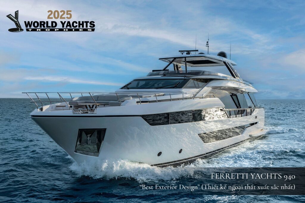Trophy 2025 - Ferretti Yachts 940
