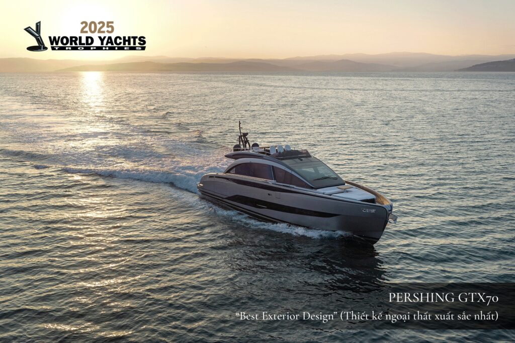 Trophy 2025 - Pershing GTX70