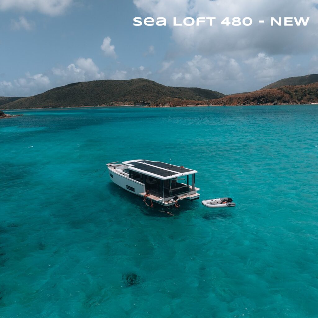 du thuyền nhập khẩu Jeanneau