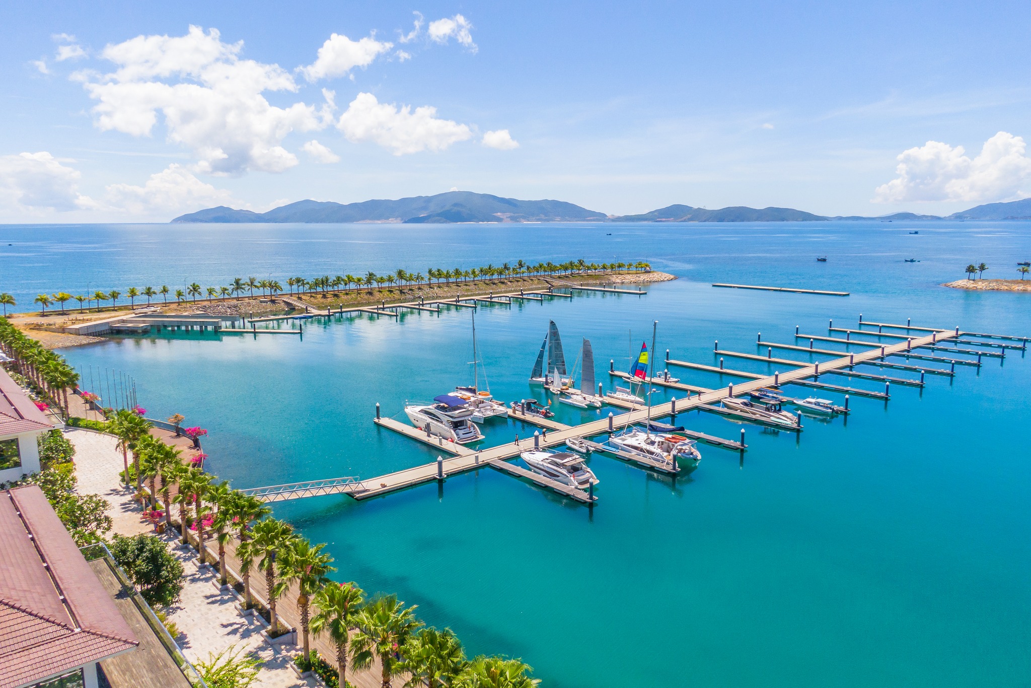 bến du thuyền ana marina nha trang
