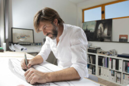 Filippo Salvetti kien truc su du thuyen