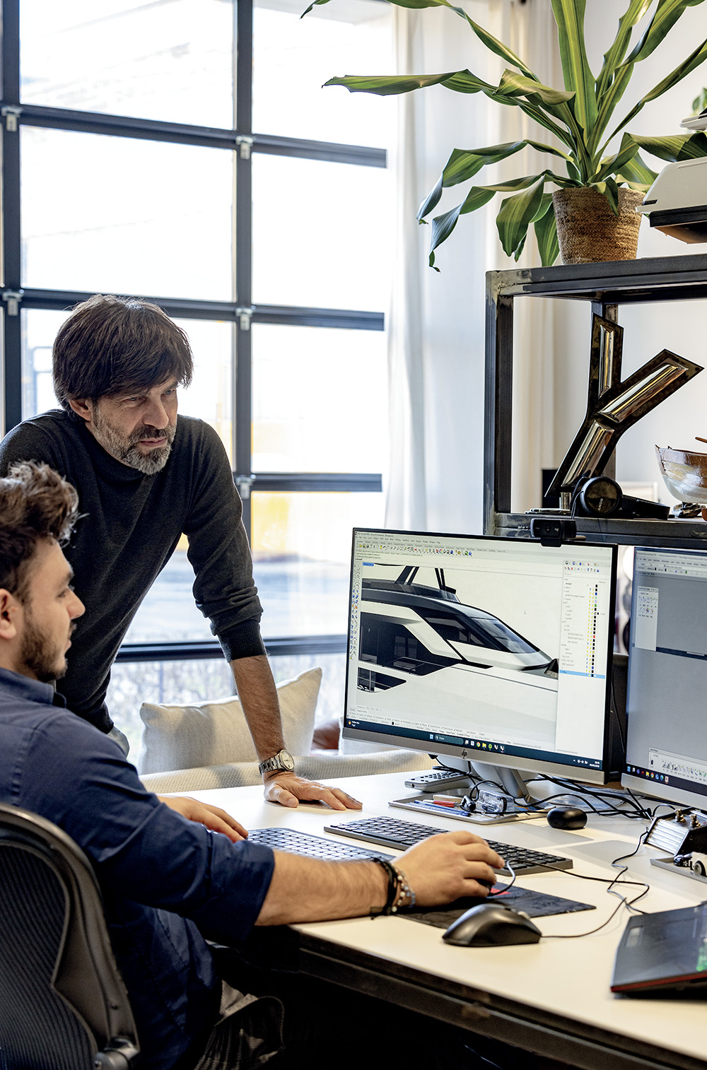 Filippo Salvetti kien truc su du thuyen