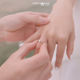 cầu hôn trên du thuyền Sài Gòn