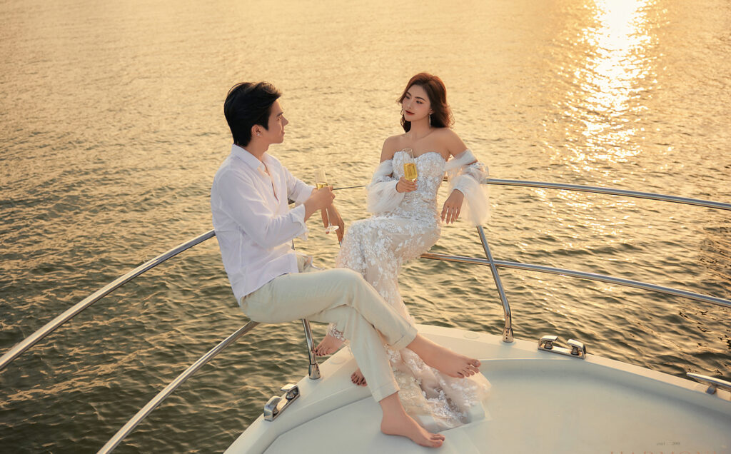 Cau hon tren du thuyen Vietyacht Plus