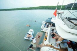 du thuyền cho thuê tại SÀi Gòn - Vietyacht Plus