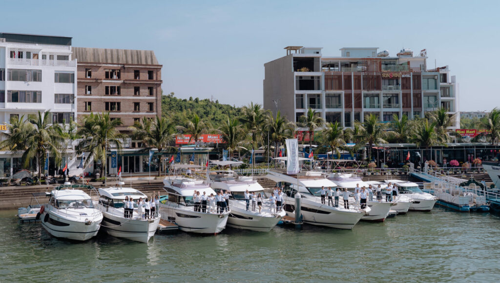 bến du thuyền Vietyacht Hạ Long