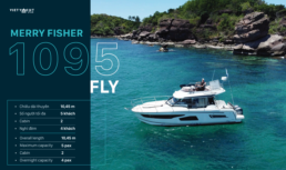 du thuyen cho thue Merry Fisher 1095Fly