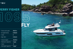 du thuyen cho thue Merry Fisher 1095Fly