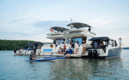 du thuyền cho thuê tại SÀi Gòn - tour can gio