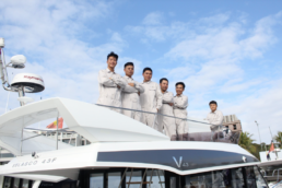 he sinh thai du thuyen Vietyacht Plus