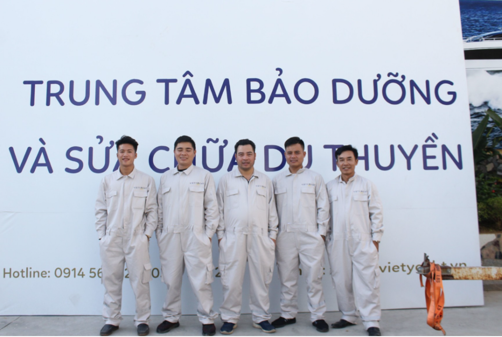 he sinh thai du thuyen Vietyacht Plus