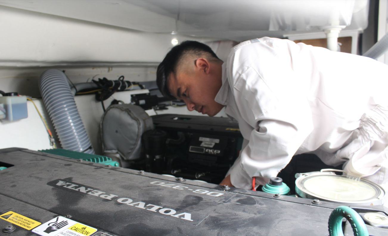 he sinh thai du thuyen Vietyacht Plus