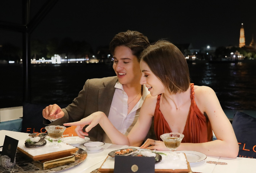 du thuyen cho thue tiec omakase