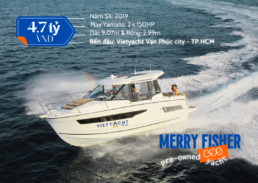 THUYEN DA WA SU DUNG MERRY FISHER 895