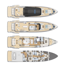 mua bán du thuyền Majesty 100 terrace - Vietyacht Plus