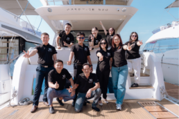 cho thue du thuyen Vieyacht Plus - thuyen vien