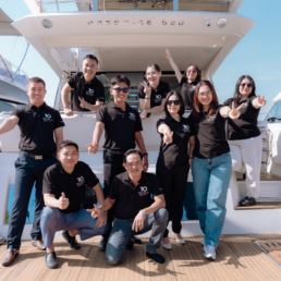 cho thue du thuyen Vieyacht Plus - thuyen vien