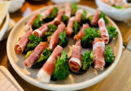 tiệc fine dining trên du thuyền - Vietyacht Plus