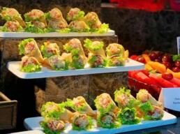 tiệc fine dining trên du thuyền - Vietyacht Plus