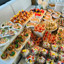 tiệc fine dining trên du thuyền - Vietyacht Plus