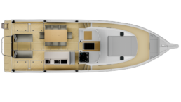 du thuyền nhập khẩu jeanneau - sea loft 480