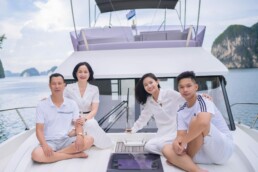 cho thue du thuyen Vietyacht Plus - mac gi khi di du thuyen