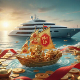 phong thuy du thuyen - Vietyacht Plus - ngay via Than Tai