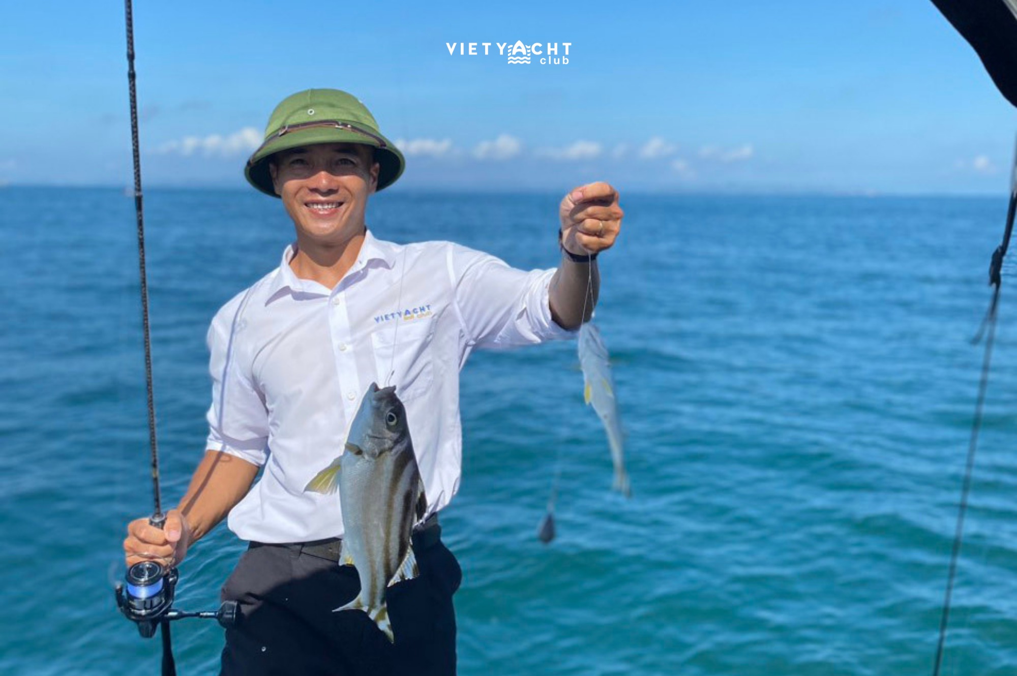 du thuyen cho thue - Vietyacht Plus tour cau ca