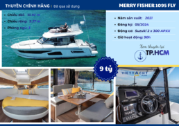 THUYEN DA QUA SU DUNG MERRY FISHER 1095FLY