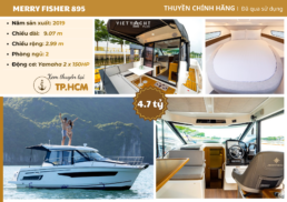 THUYEN DA QUA SU DUNG MERRY FISHER 895