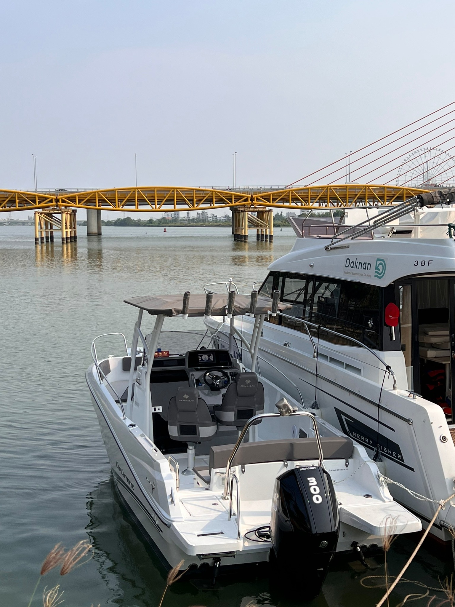 du thuyen Merry Fisher tai Viet Nam_Da Nang