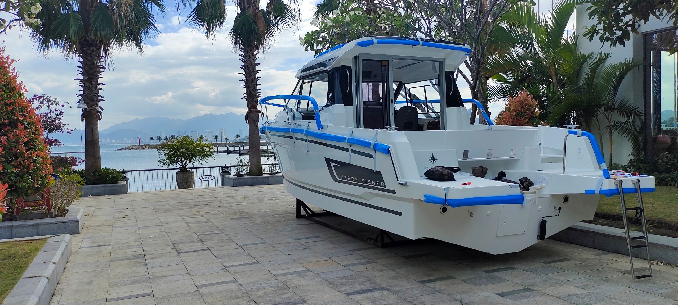 du thuyen Merry Fisher tai Viet Nam_Nha Trang