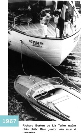 du thuyen Riva - hao quang ruc ro