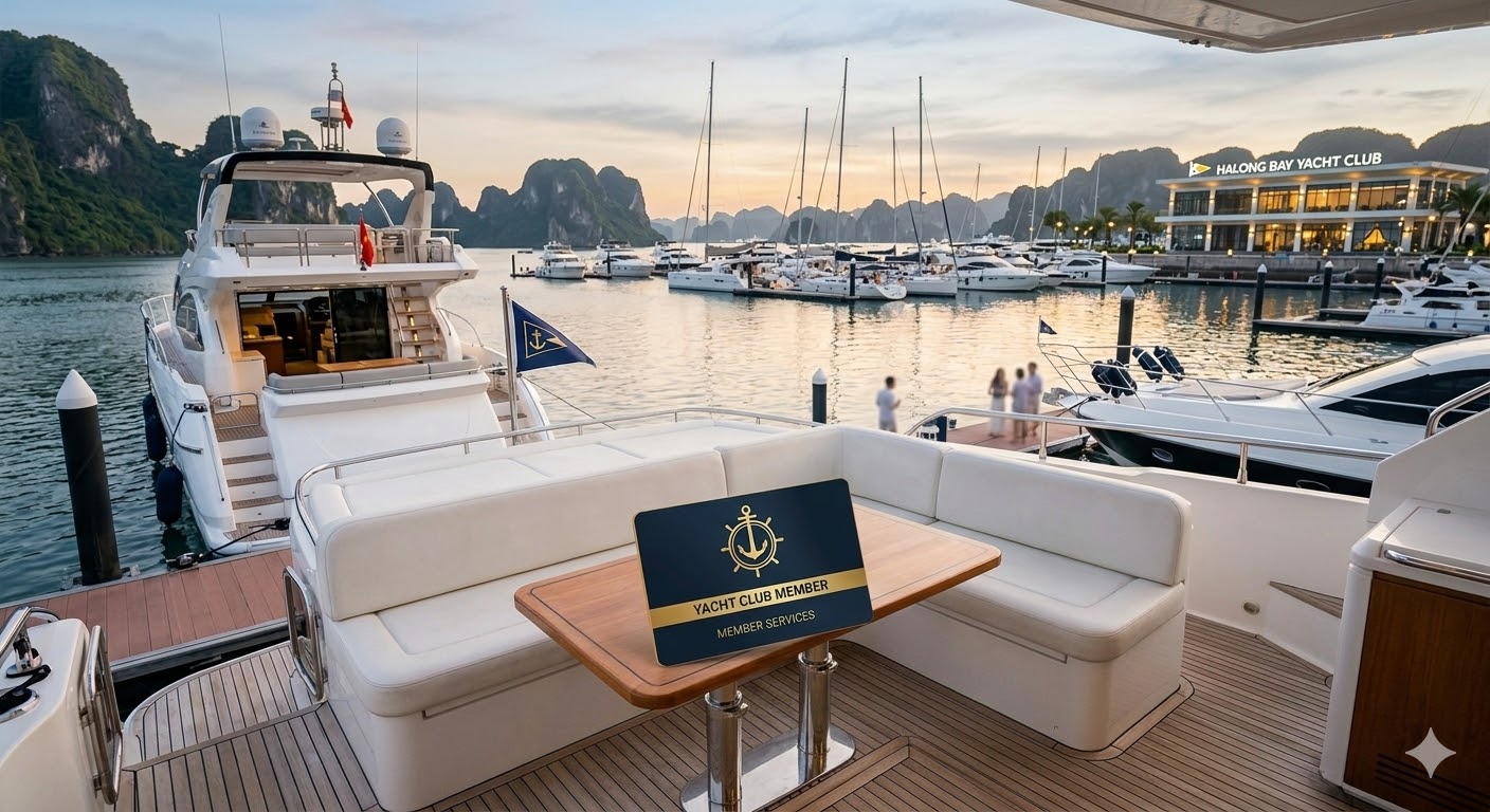 the hoi vien clb du thuyen Vietyacht Plus