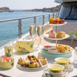 du thuyen cho thue - Vietyacht Plus - tiec tra chieu