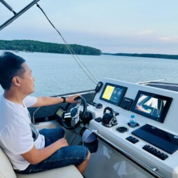 chay thu du thuyen - sea trial - Vietyacht Plus