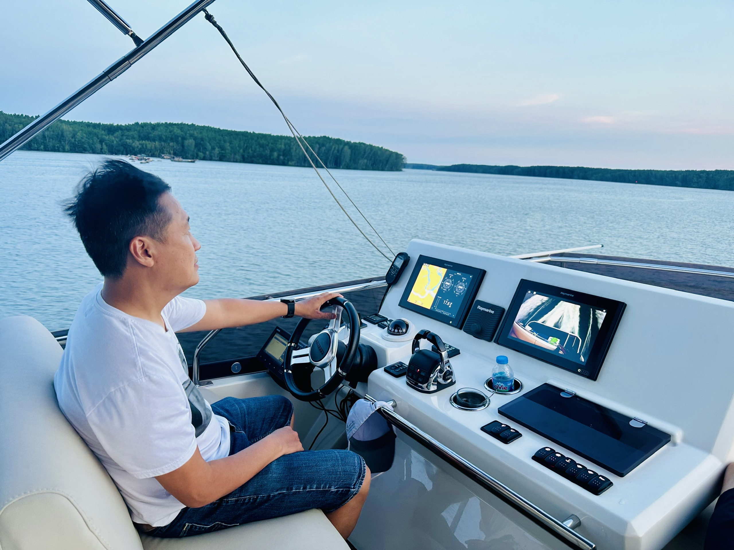 chay thu du thuyen - sea trial - Vietyacht Plus