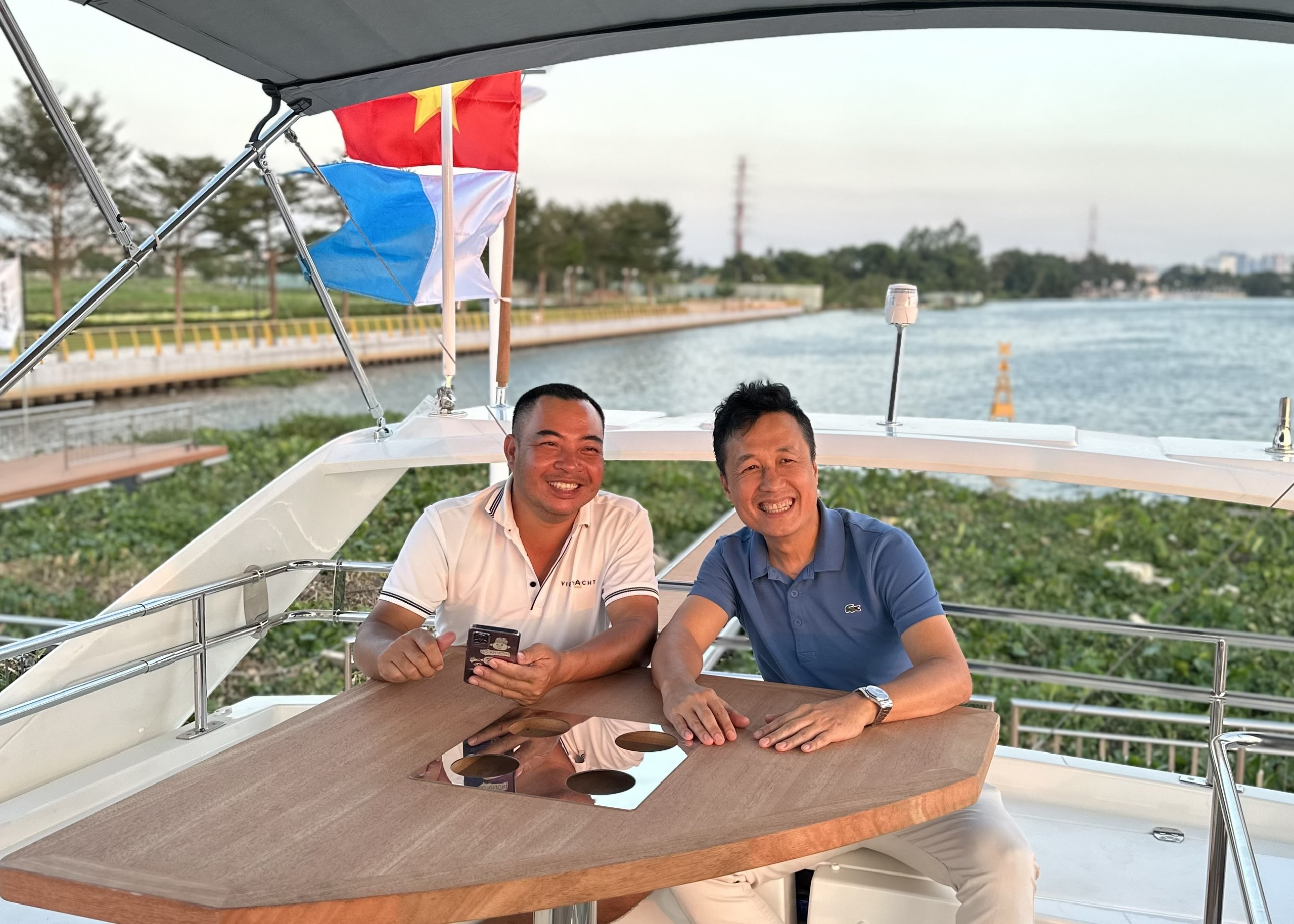 chay thu du thuyen - sea trial - Vietyacht Plus