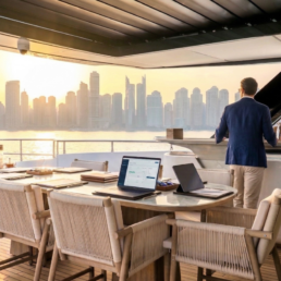 networking trên du thuyền - Vietyacht Plus